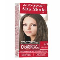 Kit Tonalizante Alta Moda Louro escuro 60 120g