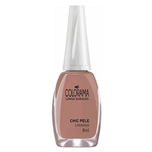 Esmalte Colorama Cremoso Chic Pele 8ml