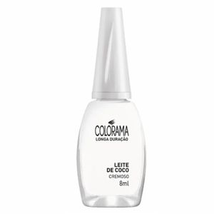 Esmalte Colorama Cremoso Leite de Coco 8ml