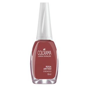 Esmalte Colorama Cremoso Rosa Antigo 8ml
