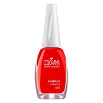 Esmalte Colorama Verniz & Cor 40 Graus 8ml