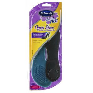 Palmilhas Dr. Scholl's Open Shoe Massaging Gel 1 Par