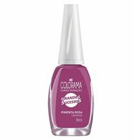 Esmalte Colorama Grandes Sucessos Nu Pimenta Rosa 8ml