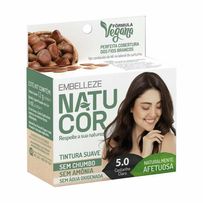 Tintura Embelleze Natucor 5.0 - Castanho Claro