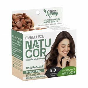 Tintura Embelleze Natucor 5.0 - Castanho Claro