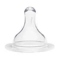 Bico De Mamadeira Kuka Big Universal 100% Silicone 1 Unidade