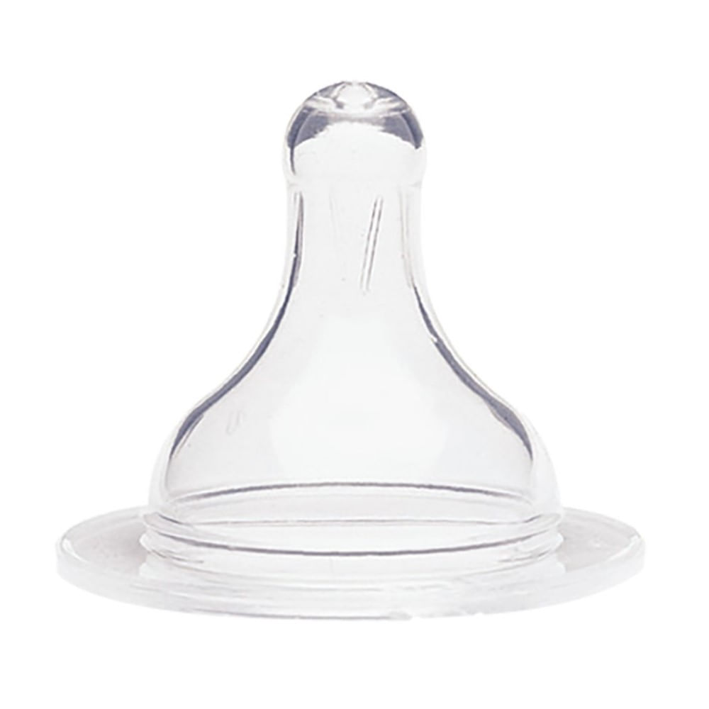 Bico De Mamadeira Kuka Big Universal 100% Silicone 1 Unidade