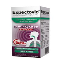 Expectovic Xarope Expectorante 120ml