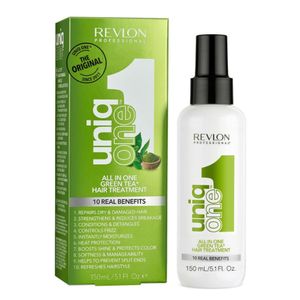 Leave in Revlon Uniq One All In One Green Tea Hair Treatment 150ml