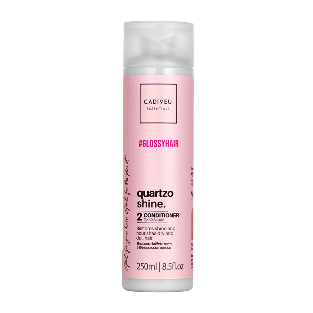 Condicionador Cadiveu Glossy Hair Quartzo Shine 250ml