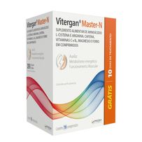 Suplemento Alimentar Marjan Vitergan Master-N 70 Comprimidos