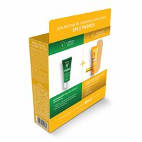 Kit Vichy Gel De Limpeza Profunda Normaderm 50g + Protetor Solar Facial Idéal Soleil Clarify Clara FPS60 40g