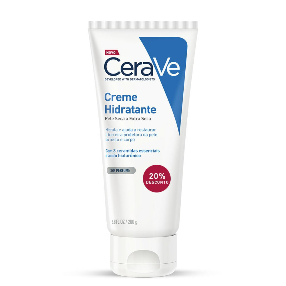 Creme Hidratante CeraVe Sem Perfume 200g