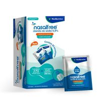 Nasalfree 0,9% Alto Volume Pó Refil 30 Envelopes