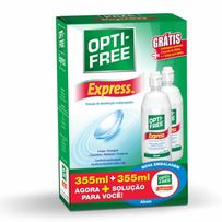 Opti-Free Express Alcon Solução Desinfecção 2 Unidades de 355ml Cada