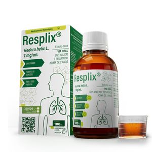 Resplix 7mg/ml Medquimica Xarope 100ml + Copo medida