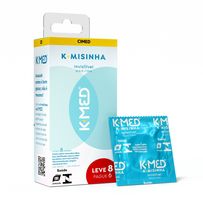Preservativo K-Med K-Misinha Invisível 8 Unidades