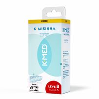 Preservativo K-Med K-Misinha Invisível 8 Unidades