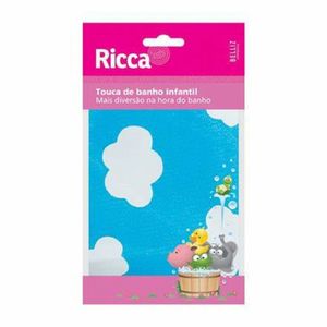 Touca De Banho Infantil Ricca 1 Unidade