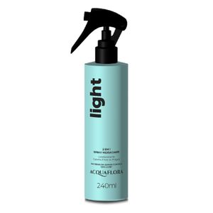 Spray Hidratante 2 Em 1 Acquaflora Light Condicionante 240ml