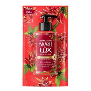 Sabonete Líquido Lux Botanicals Essências Do Brasil Bromélia 240ml
