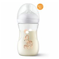 Mamadeira Avent Pétala 3.0 Scy903/66 Girafa 260ml