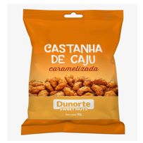 Castanha de Caju Dunorte Caramelizada 50g