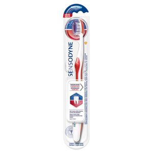 Escova Dental Sensodyne Sensibilidade e Gengivas 1 Unidade