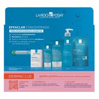 Kit La Roche Posay Effaclar Concentrado Sabonete De Limpeza Profunda 70g + Gel De Limpeza Profunda 50g