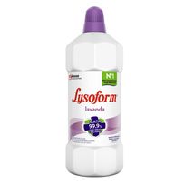 Desinfetante Líquido Lysoform Lavanda 1L