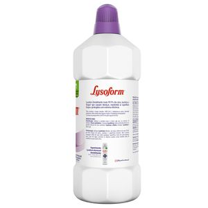 Desinfetante Líquido Lysoform Lavanda 1L