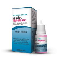 Artelac Rebalance Bausch + Lomb 10ml