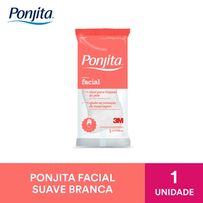 Esponja Facial Ponjita Suave 1 Unidade