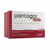 Suplemento Alimentar Pantogar Neo 60 Cápsulas