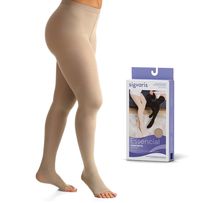 Meia Calça Sigvaris Essencial Select Comfort Premium 20-30mmHg Natural P3 1 Unidade