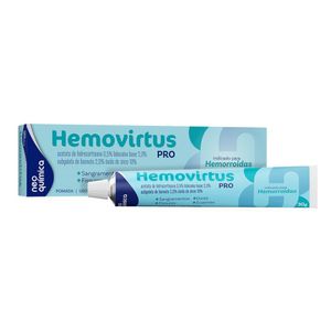 Hemovirtus Pro Neo Química 30g + 10 Aplicadores
