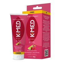 Gel de Massagem K-Med Cereja Com Limão 50g