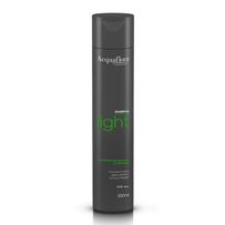 Shampoo Acquaflora Light Volume e Corpo Cabelos Finos 300ml