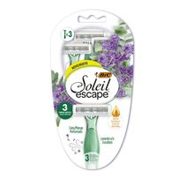 Aparelho De Depilar Bic Soleil Escape Lavanda 1 Unidade + 3 Carga