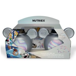 Kit Nutriex Disney Extra de Aloe Vera Shampoo 200ml + Sabonete Líquido 200ml