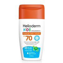 Protetor Solar Helioderm Kids FPS70 120ml