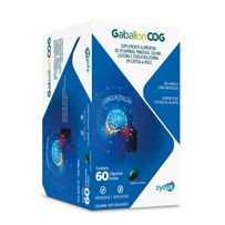 Suplemento Alimentar Zydus Gaballon COG 60 Cápsulas