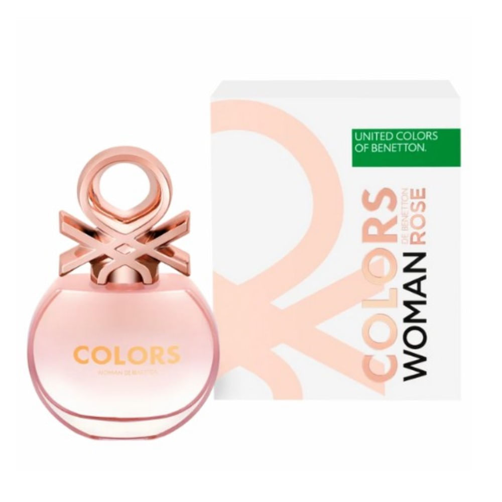 Perfume Benetton Colors Rose 80ml