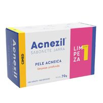 Sabonete Em Barra Acnezil Pele Acneica 70g