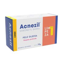 Sabonete Em Barra Acnezil Pele Oleosa 70g
