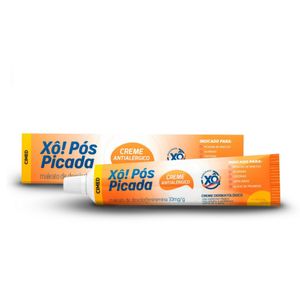 Creme Antialérgico Cimed Xô! Pós Picada 30g
