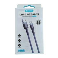 Cabo de Dados e Carga Rápido Sumexr Tipo C/USB 3.1A SX B116 C 1 Unidade
