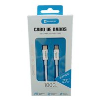 Cabo de Carregador Sumexr Cabo Tipo C / Lightning 27W SX B11 CL 1 Unidade