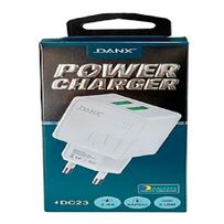Carregador Danx Power Charger DC23 USB 2.4A 1 Unidade