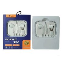 Fone De Ouvido Estéreo Inova Fon-10024 Tipo C 1 Unidade